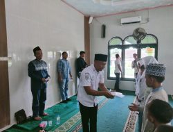 Peringatan Maulid Nabi Muhammad SAW, Polres Way Kanan Berbagi Kebahagiaan dengan Anak Yatim