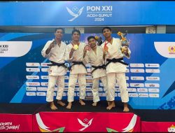 Rilis SSDM Polri : Atlet Judo Polri Sumbang Emas Untuk Provinsi Bali di Pon XXI Aceh Sumut