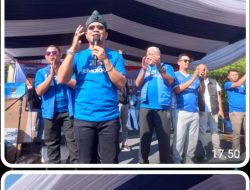 Kemeriahan HUT Partai Demokrat Ke-23, DPC Partai Demokrat Kabupaten Bandung Komitmen Melanjutkan BEDAS Jilid 2 Bersama Kang DS (Dadang Supriatna).