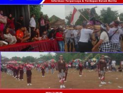 Rayakan Karnaval Budaya HUT RI ke-79 Bersama Kades Pancakarya serta Didukung Bersama RJM Grup