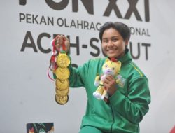 Kisah Gladies Lariesa Antarkan Jatim Juara Umum Loncat Indah