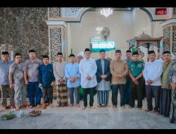 Suardi Saleh Hadiri Peringatan Maulid Di Masjid Nuruttaufiq Mareto Kecamatan Tanete Rilau