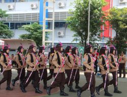 Warga Binaan Lapas Kelas IIA Tangerang Ikut Lomba Kepramukaan