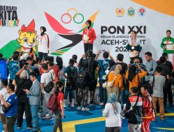 Atlet Taekwondo Polri Koleksi Emas, Perak dan Perunggu di PON XXI Aceh Sumut