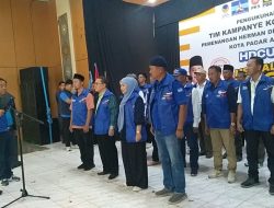 Paslon Cagub Sumsel HDCU Kukuhkan Tim Kampanye Kota, Kota Pagar Alam