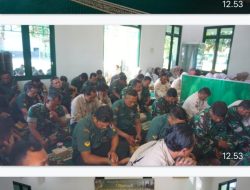 Kodim 0735/Surakarta Gelar Peringatan Maulid Nabi Besar Muhammad SAW 1446 H