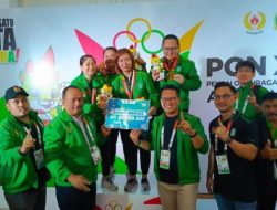 Jatim-Sumut Berbagi Emas Boling Tim 4 PON XXI/2024