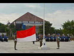 Pemkab Mesuji Gelar Upacara Bulanan, Tingkatkan Disiplin dan Semangat Kebangsaan