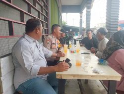 Sambangi Desa Binaan Ini Pesan Bhabinkamtibmas Desa Sencalang