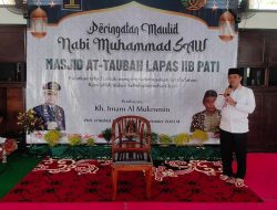 Raih Inspirasi, Lapas Pati Gelar Peringatan Maulid Nabi dengan Fokus pada Keteladanan Rasulullah