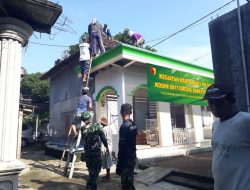 Karya Bakti TNI Wujud Nyata Pengabdian Prajurit Kodim 0817/Gresik Untuk Rakyat