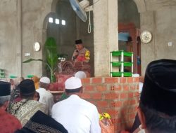 Bhabinkamtibmas Desa Lintas Utara Hadiri Peringatan Maulid Nabi, Ini Pesan yang Disampaikan