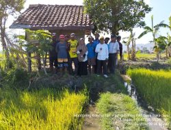 Kadispertan Kab. Dompu Respon Cepat Keluhan Petani Di So Baka Jaya.