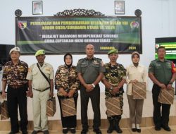 Pererat Keharmonisan Keluarga Besar TNI, Kodim 0830/Surabaya Utara Gelar Pembinaan dan Pemberdayaan Keluarga Besar TNI