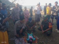 Jenazah Bocah Perempuan dengan Kepala Dilakban Ditemukan di Muara Sungai Cihara