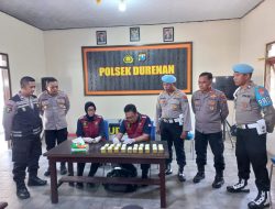 Gandeng RS Bhayangkara Tulungagung, Sipropam Polres Trenggalek Cek Urine Anggota Polsek