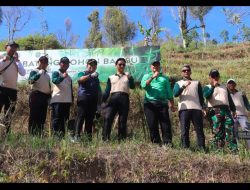 Kapolres Trenggalek Apresiasi Dilem Wilis Menjadi Kawasan Arboretum Bambu