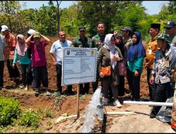 Babinsa Nogosari Lakukan Pengecekan Irigasi Pompa