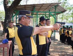 Polres Demak Gelar Latihan Menembak Bagi Calon Walpri