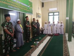 Kodim 0117/Aceh Tamiang Peringati Maulid Nabi Muhammad SAW 1446 H