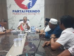 Partai Perindo Resmi Bergabung ke Paslon Hairan-Amin