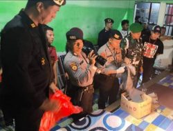 Lapas Kelas II B Way Kanan Gandeng Polisi dan BNN Gelar Razia Gabungan Warga Binaan