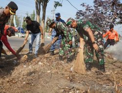 Peringati HUT TNI, Kodim 0814/ Jombang Gelar Karbak