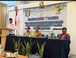 Aparatur dari Tiga Kecamatan di Pringsewu Ikuti Bimtek Smart Village