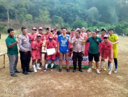 Karang Taruna Cup 2024 Tuntas Harapan Lebak Gede KSKP Langon Menang 2-1 Atas IRKAB