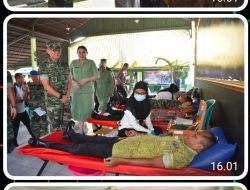 Peringati HUT TNI, Kodim Sragen Gelar Berbagai Baksos