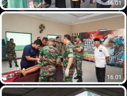 Semarakkan HUT TNI Ke-79, Kodim Boyolali Gelar Berbagai Bakti Sosial