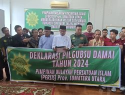 Inginkan Pilgubsu Berjalan Aman dan Damai, Persatuan Islam Sumut Tolak Paham Intoleransi dan Radikalisme