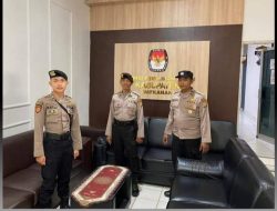 Jelang Pilkada 2024, Polres Way Kanan Tingkatkan Patroli dan Amankan Kantor KPU dan Bawaslu