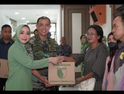 Peduli Rakyat, Kodam V/Brawijaya Gelar Bakti Sosial Kesehatan Meriahkan HUT TNI