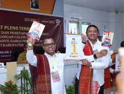 Poltak Sitorus – Anugerah Puriam Naiborhu, SP (GAGA) : Paslon Petahana Nomor Urut 1