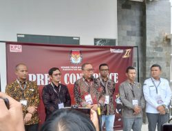 KPUD Kabupaten Bandung Tetapkan Nomor Urut Calon Bupati Dan Wakil Bupati Pilkada 2024, Deklarasikan Ajak Kampanye Damai.