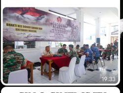 Peduli Rakyat, Kodam V/Brawijaya Gelar Bakti Sosial Kesehatan Meriahkan HUT TNI