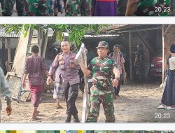 Sinergi TNI dan Masyarakat dalam Karya Bakti untuk Mewujudkan Kepedulian Lingkungan