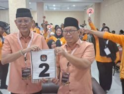 “Adi Erlansyah dan Hisbullah Raih Nomor Urut 2 di Pilkada Pringsewu 2024”