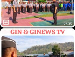 Apel Kebangsaan Pagi, Tingkatkan Kedisiplinan Pegawai Lapas Dompu.