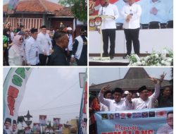 Pasangan Calon Bupati dan Wakil Bupati Mansur Hidayat dan Boby Dewantara Resmi Mendapatkan Nomor Urut 2