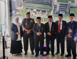 Kapok Sahli Brigjen TNI Ramli Beri Pembekalan Wasbang di Unisma