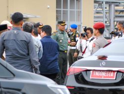 KUNKER PRESIDEN RI (IR. H. JOKO WIDODO) DI SMELTER PT. FREEPORT INDONESIA DI KAB. GRESIK, JAWA TIMUR