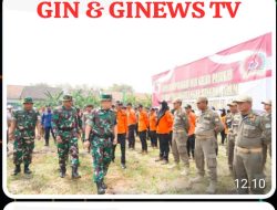 Kolaborasi Tangguh, Berbagai Instansi Bersatu dalam Latihan Penanggulangan Bencana