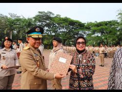 49 Pegawai dan 21 Purna Bakti di Provinsi Banten Terima Piagam Penghargaan di Hari Peringatan Hantaru 2024