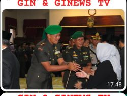 Pelantikan Pj. Bupati dan Walikota : Dandim Surabaya Utara Tegaskan Netralitas TNI