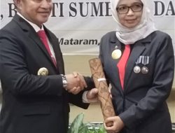 AKJ Resmi Ambil Cuti, Pjs. Bupati Dompu Baiq Nely Yuniarti AP, MSi.