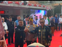 Kapolres dan Forkopimda Hadiri Deklarasi Kampanye Damai Pilkada Tahun 2024 di Kantor KPUD Kab. Lebak