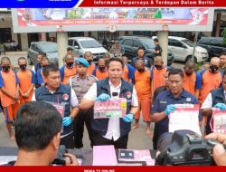 Operasi Tumpas Narkoba Semeru 2024, Polres Jombang Berhasil Amankan 30 Orang Diduga Pengedar dan Bandar