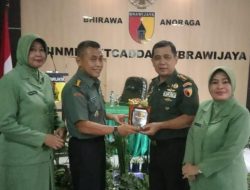 Babinminvetcaddam V/Brawijaya Gelar Lepas Sambut